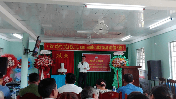 ỦY BAN MTTQ VN XÃ TỔ CHỨC THÀNH CÔNG NGÀY HỘI ĐẠI ĐOÀN KẾT TOÀN DÂN TỘC NĂM 2025